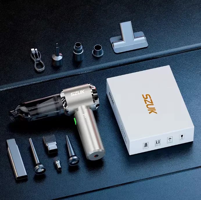 Mini Car Vacuum