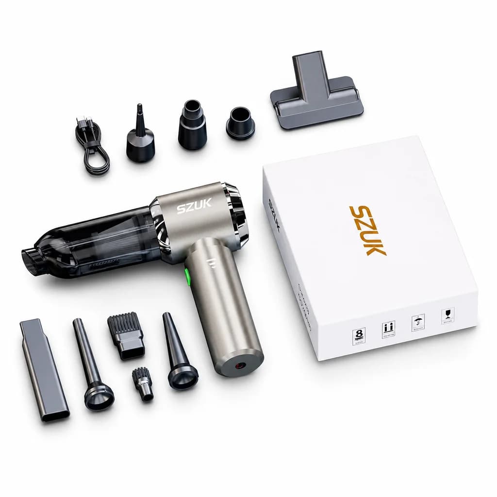 Mini Car Vacuum